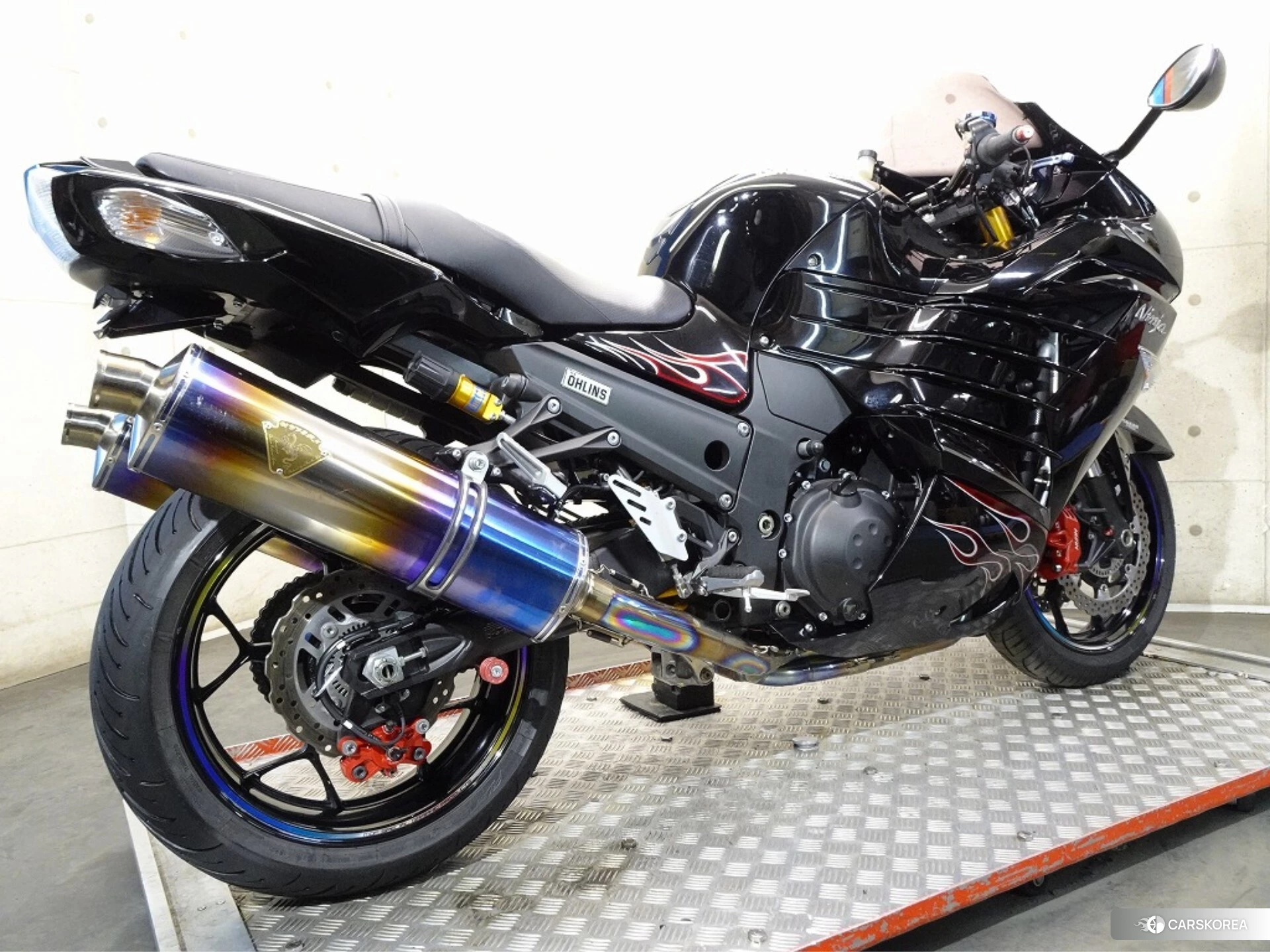 Kawasaki ZX-14R NINJA id 3947911 из Японии 19