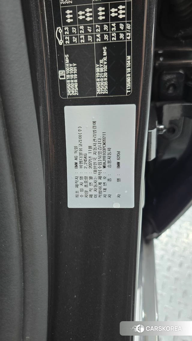 BMW 6 Series GT (G32) id 4778995 из Кореи 19