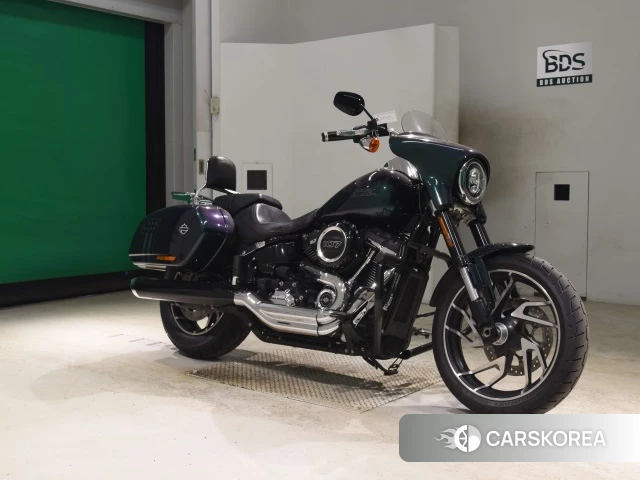 Проданный Harley-Davidson Softail Sport Glide FLSB1750 id 4191008 из Японии, фото 19