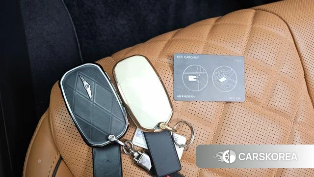 Genesis GV80 id 4792427 из Кореи 19