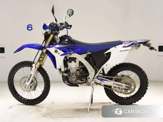 Yamaha WR450F id 3945346 из Японии 18