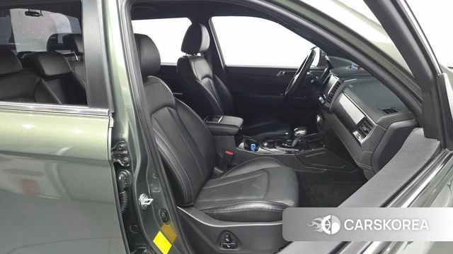 Ssangyong The New Rexton Sports Cannes id 4725952 из Кореи 19