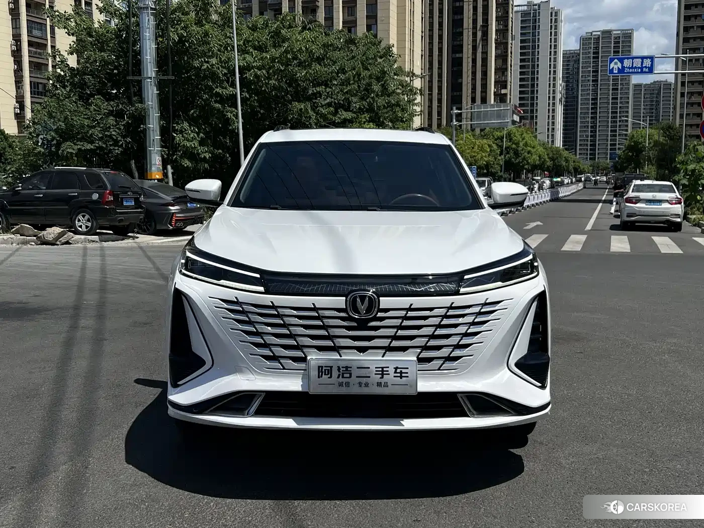 Chang'an Changan CS75PLUS id 4570308 из Китая 19