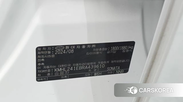 Hyundai Sonata D Edge (DN8) id 4655702 из Кореи 19