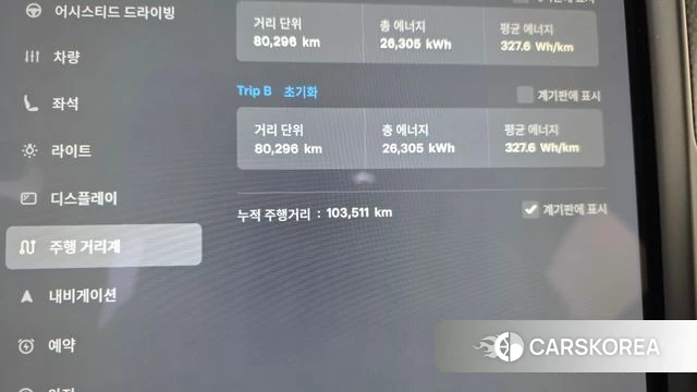 Tesla Model X id 4435570 из Кореи 19