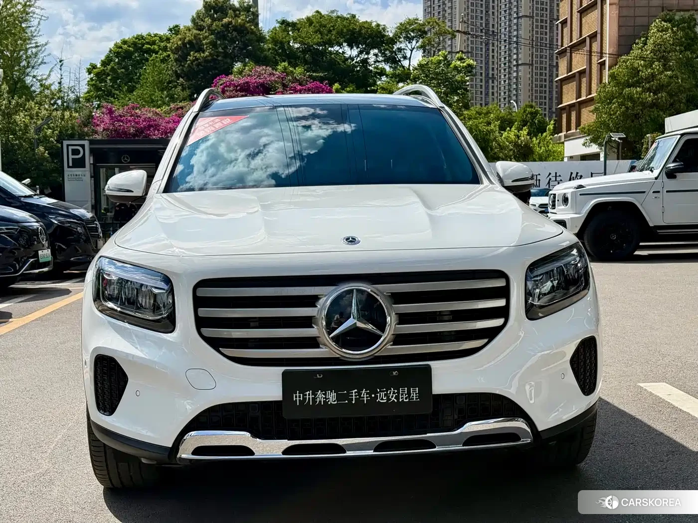 Mercedes-Benz GLB id 4589441 из Китая 19