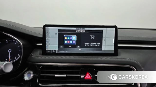 Genesis The New G70 id 4336772 из Кореи 19