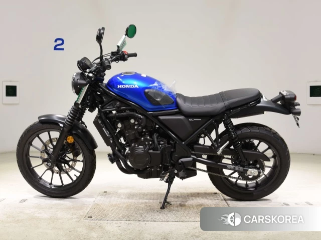 Honda CL500 2025 из Японии