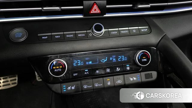 Hyundai Avante Hybrid (CN7) id 4244907 из Кореи 19