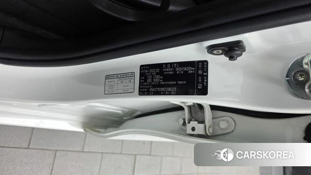 Kia The New Ray id 4671207 из Кореи 18