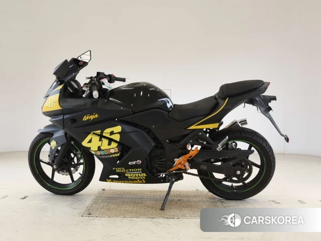 Kawasaki NINJA 250R id 3947217 из Японии 18