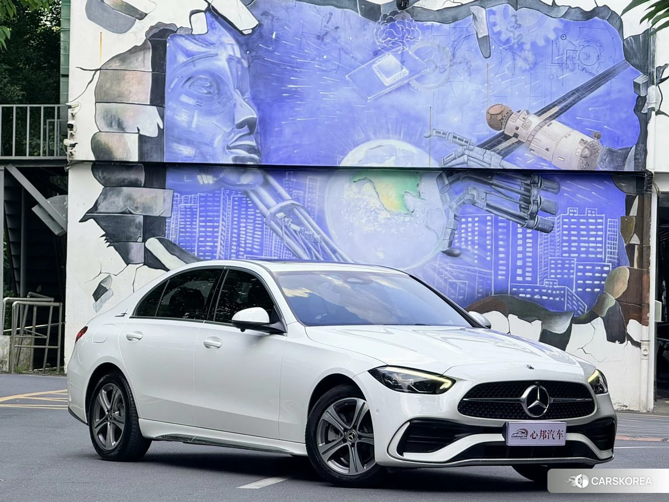 Mercedes-Benz Class C id 4455565 из Китая 19