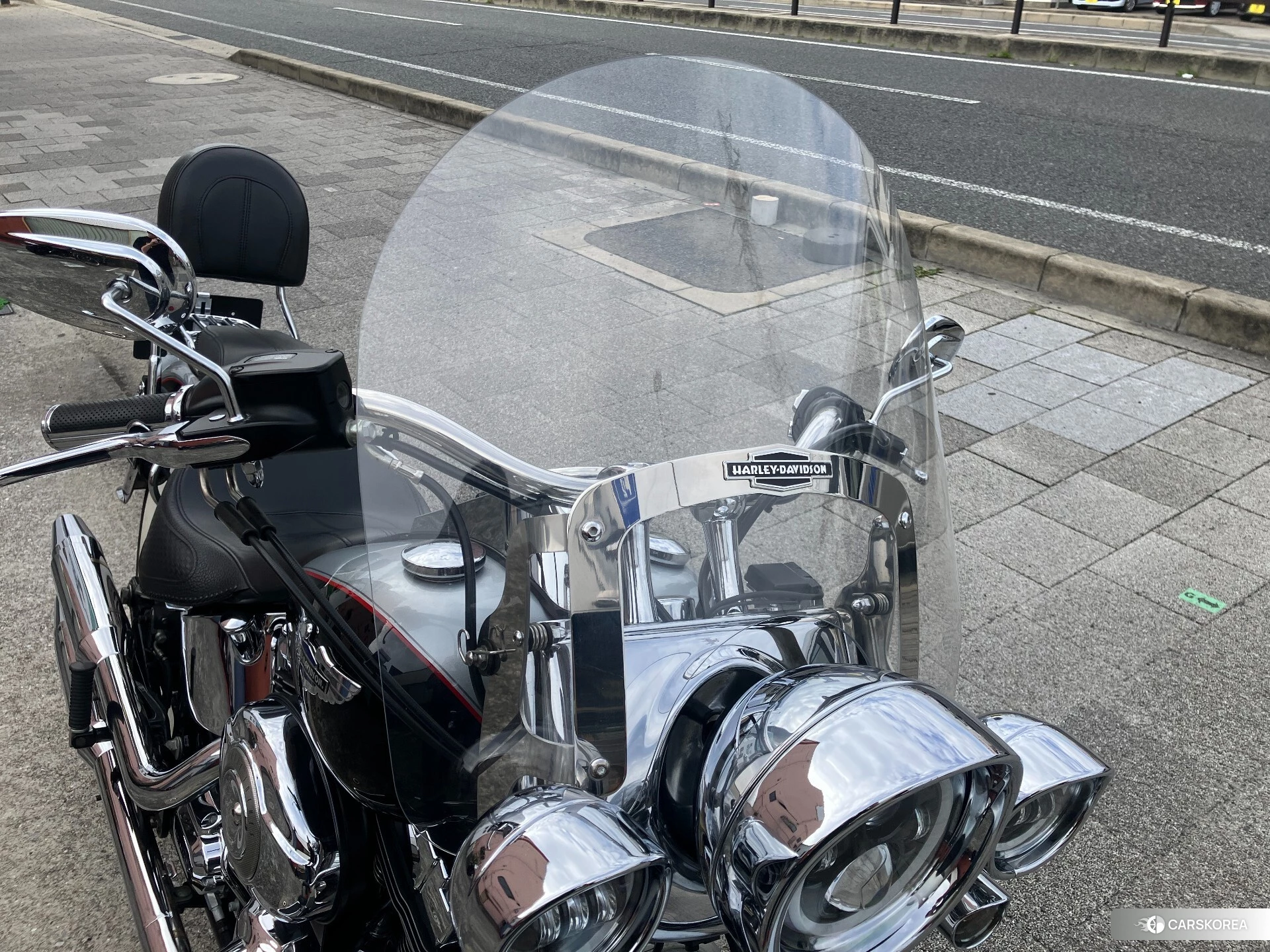 Harley-Davidson Softail Deluxe FLSTN1580 id 4236935 из Японии 19