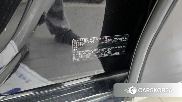 Genesis G80 (RG3) id 4409494 из Кореи 19