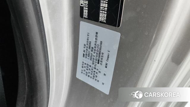 Mini Cooper C 4th generation id 4532916 из Кореи 19