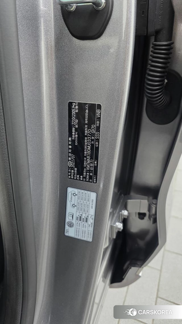 Genesis GV70 id 4593737 из Кореи 19