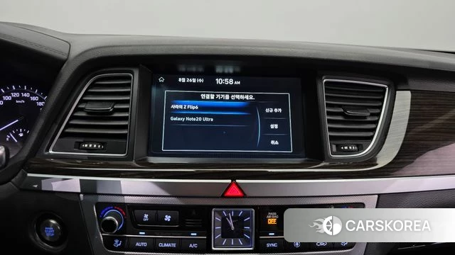 Genesis G80 id 4737496 из Кореи 19