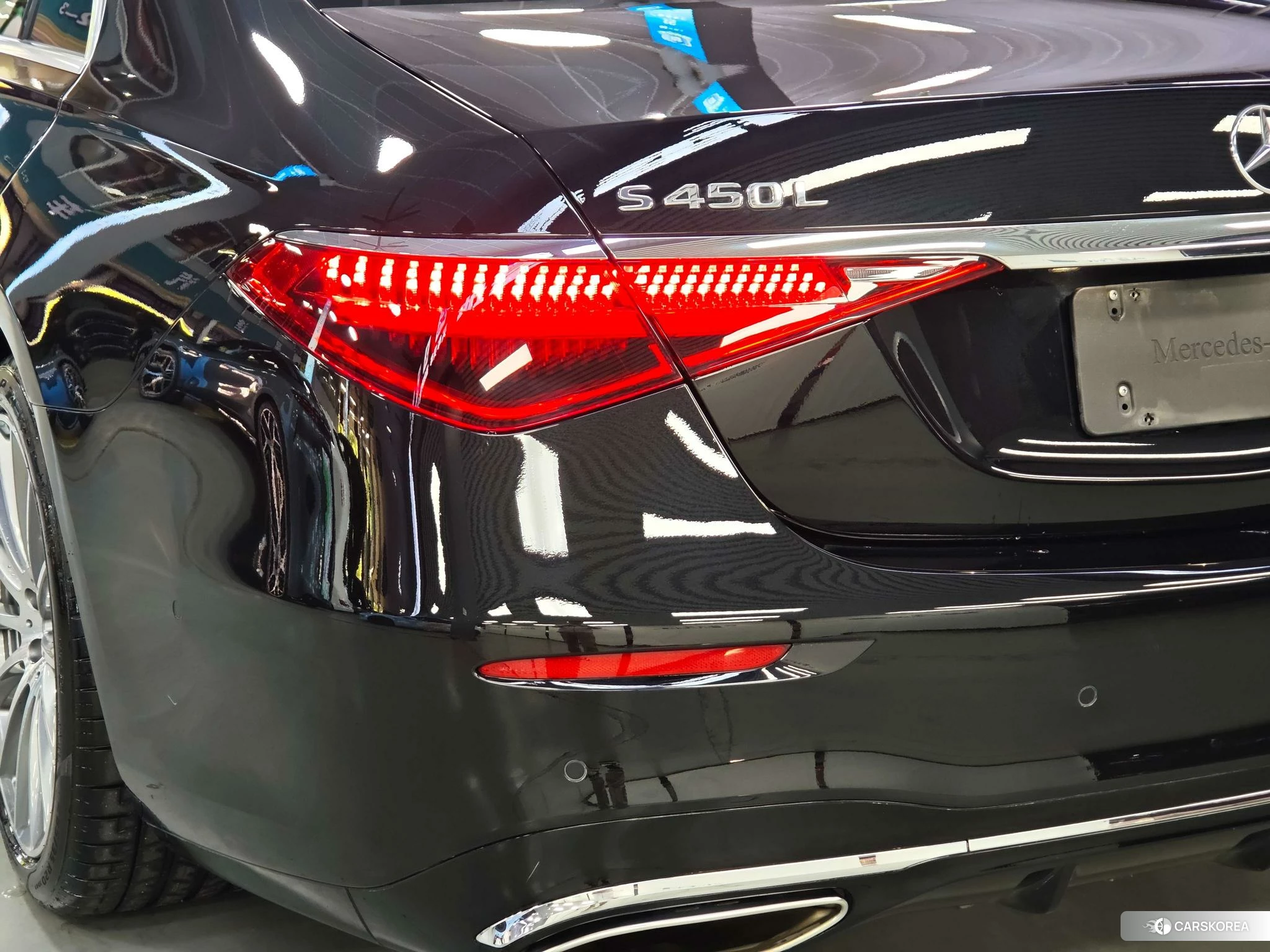 Mercedes-Benz S-class id 4474002 из Китая 19