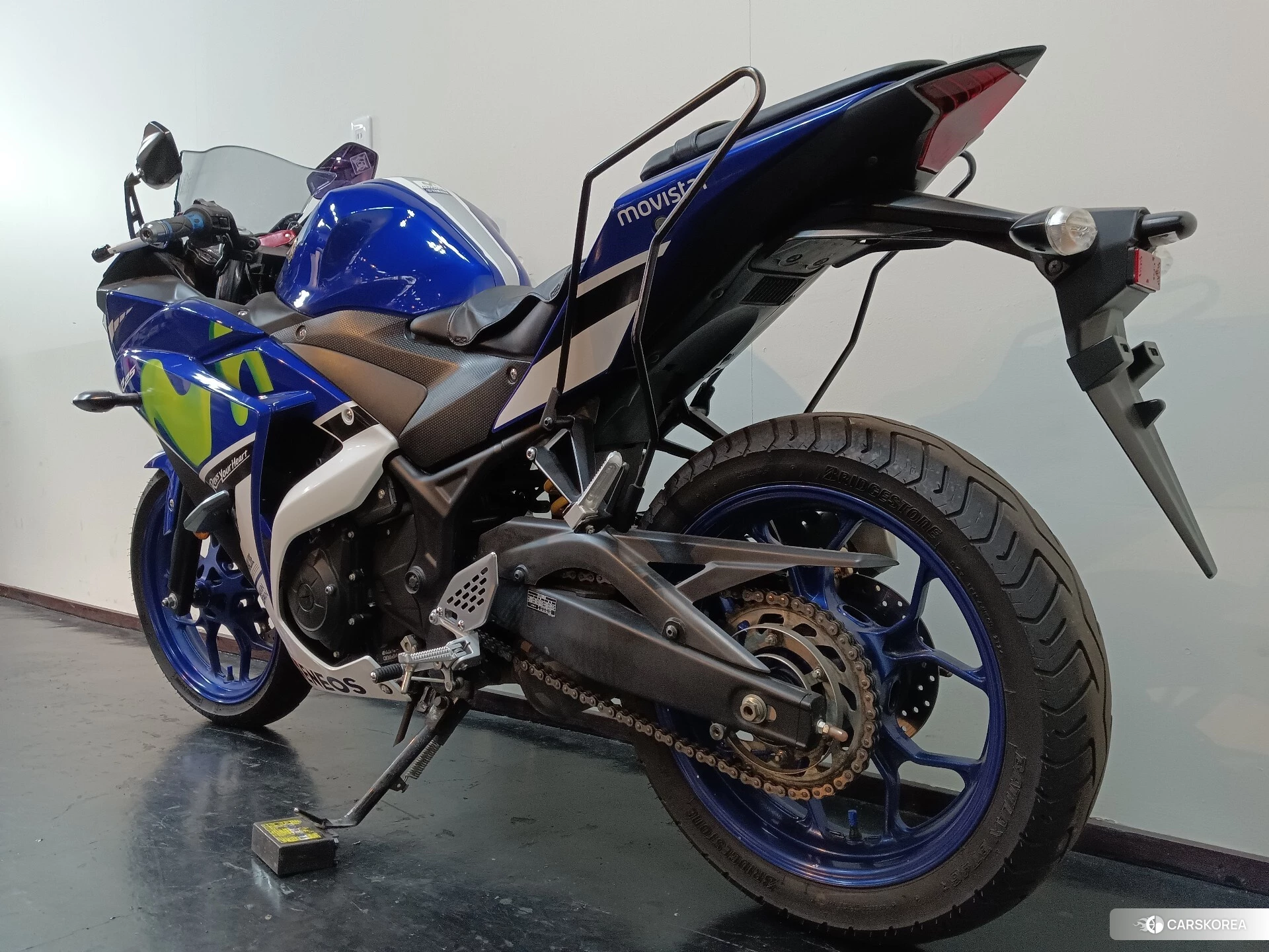 Yamaha YZF-R25 id 4379868 из Японии 19