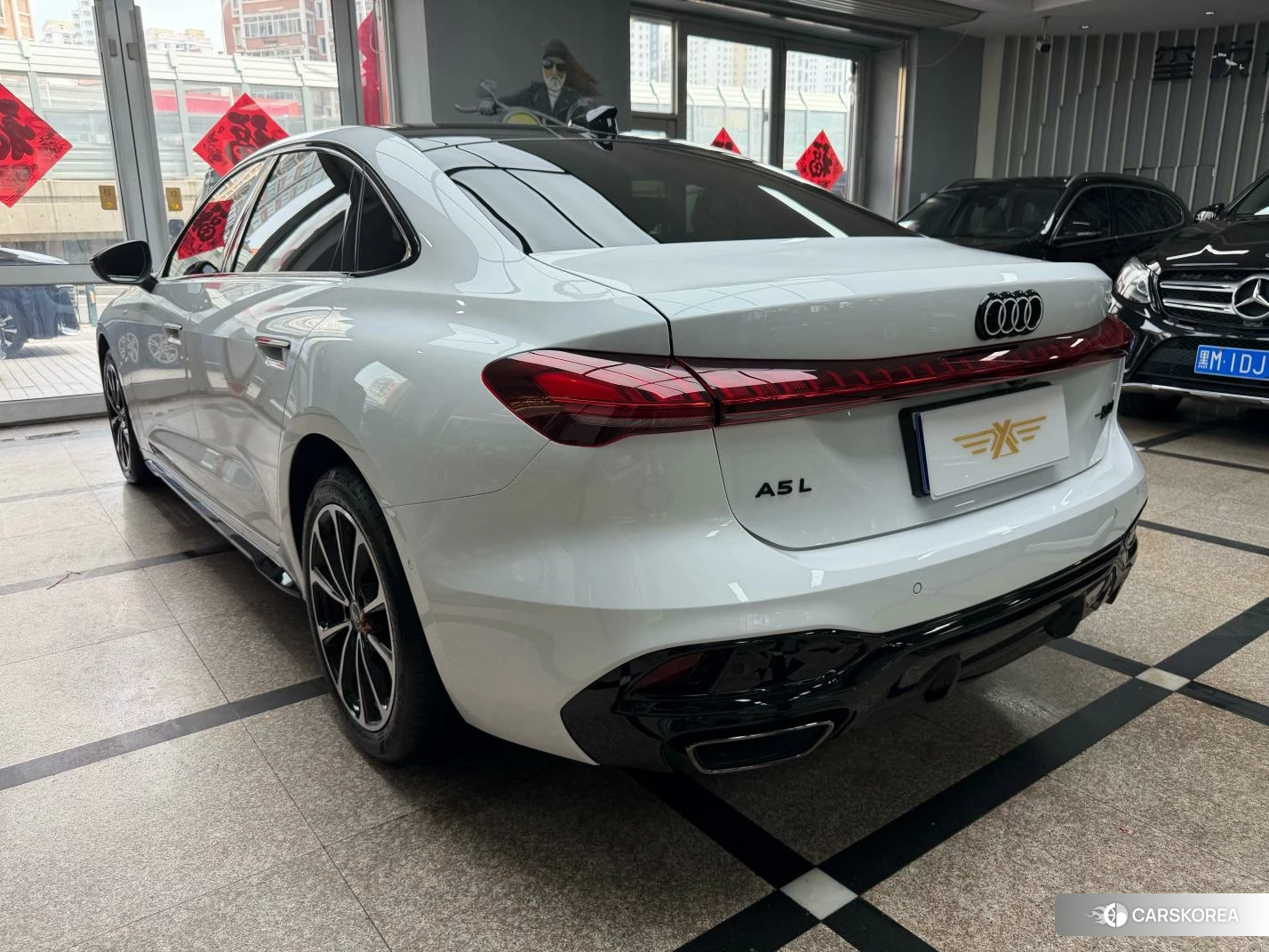 Audi A5L id 4485457 из Китая 19