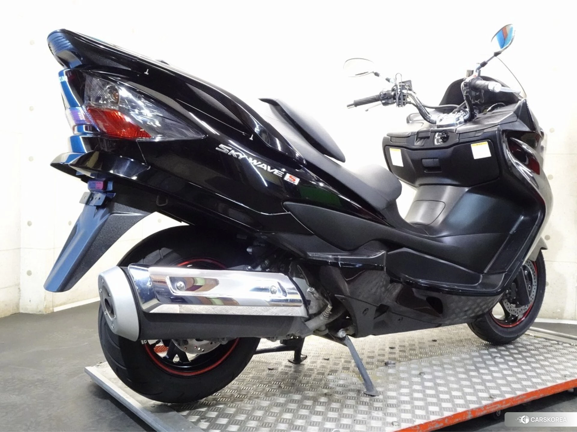 Suzuki SKYWAVE 250S id 3947941 из Японии 19