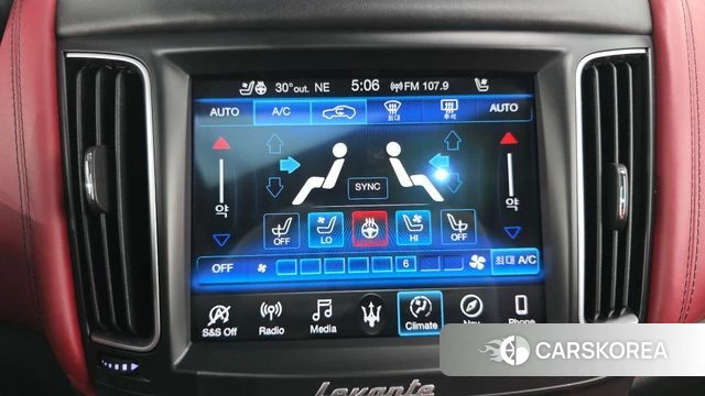Maserati Levante id 4642591 из Кореи 19