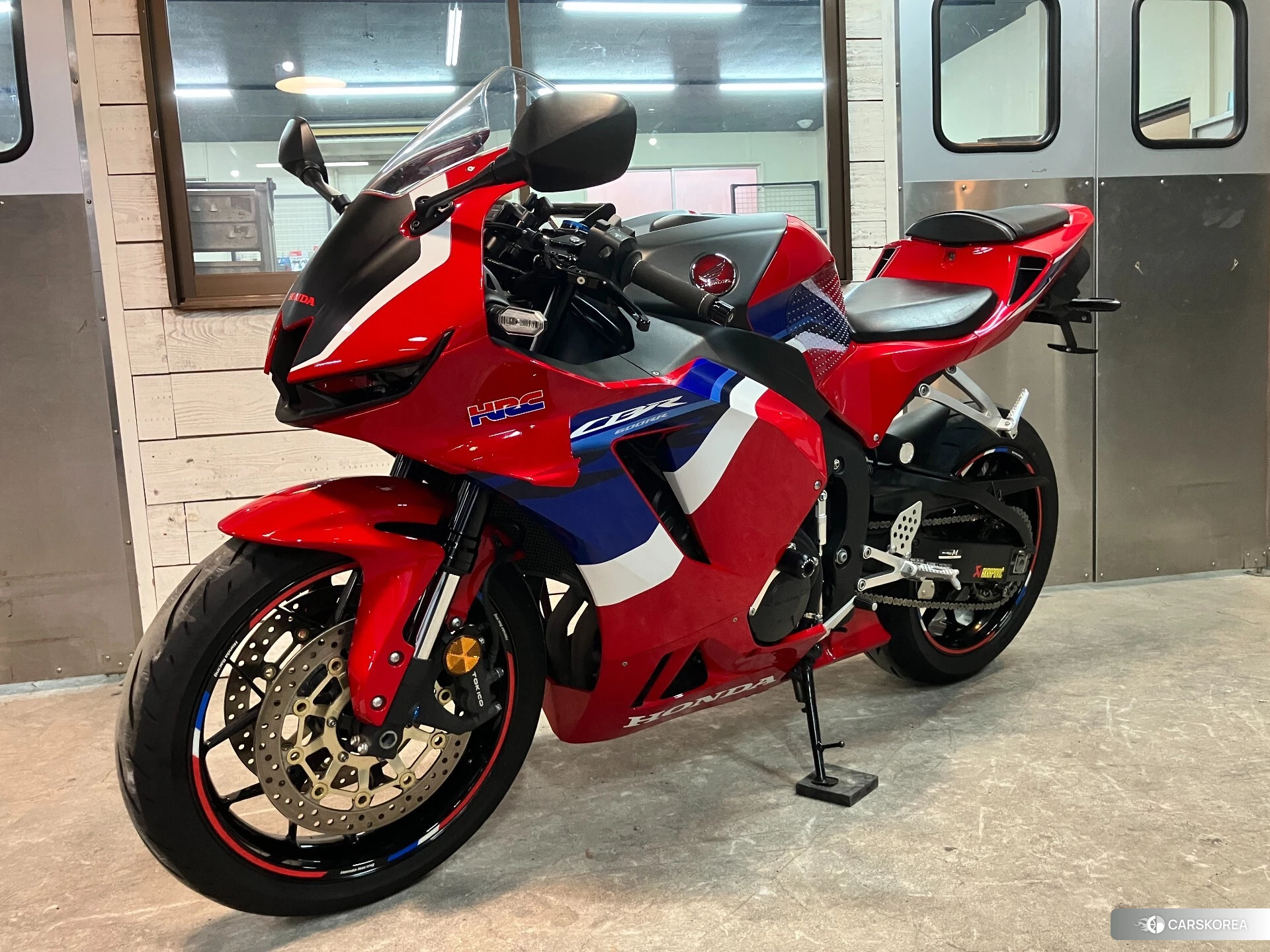 Проданный Honda CBR600RR ABS id 4312997 из Японии, фото 19