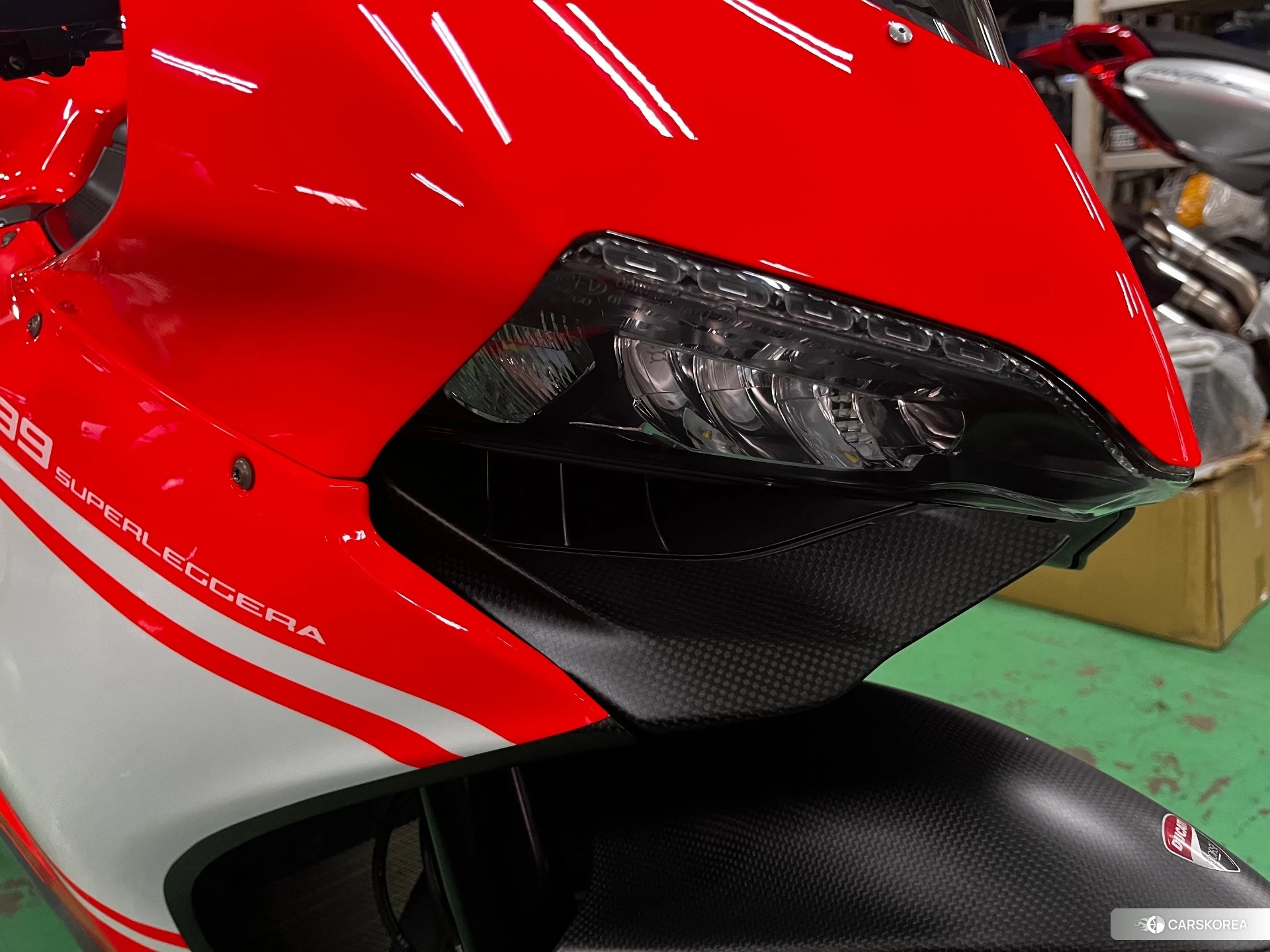 Проданный Ducati 1199 SUPERLEGGERA id 4237516 из Японии, фото 19