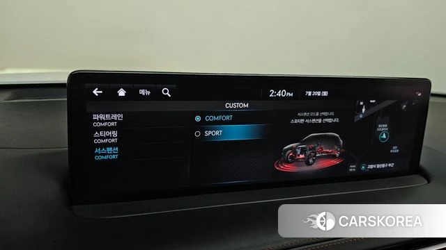 Genesis GV70 id 4603896 из Кореи 19