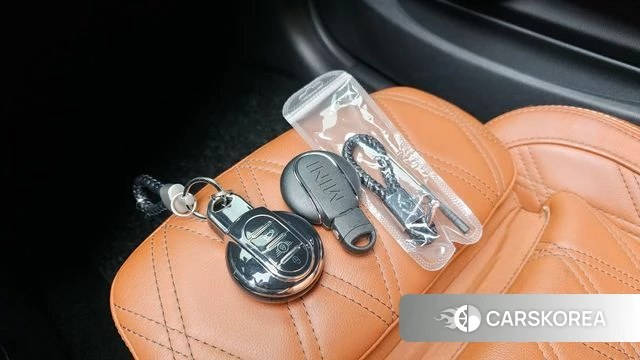 Mini Cooper S Convertible id 4302246 из Кореи 19