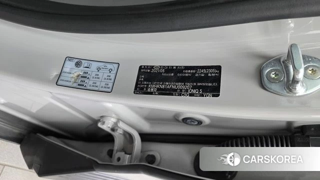 Hyundai Ionic 5 id 4716914 из Кореи 19