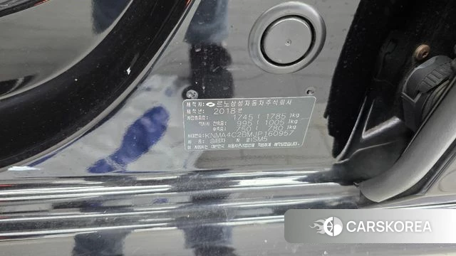 Renault Korea (Samsung) SM5 Nova id 4563458 из Кореи 19