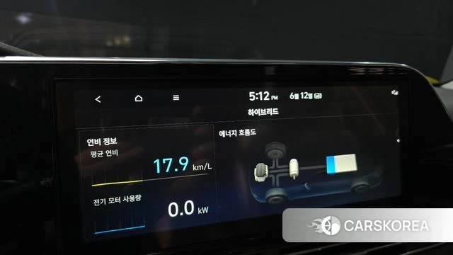 Hyundai The New Grandeur IG Hybrid id 4444217 из Кореи 19