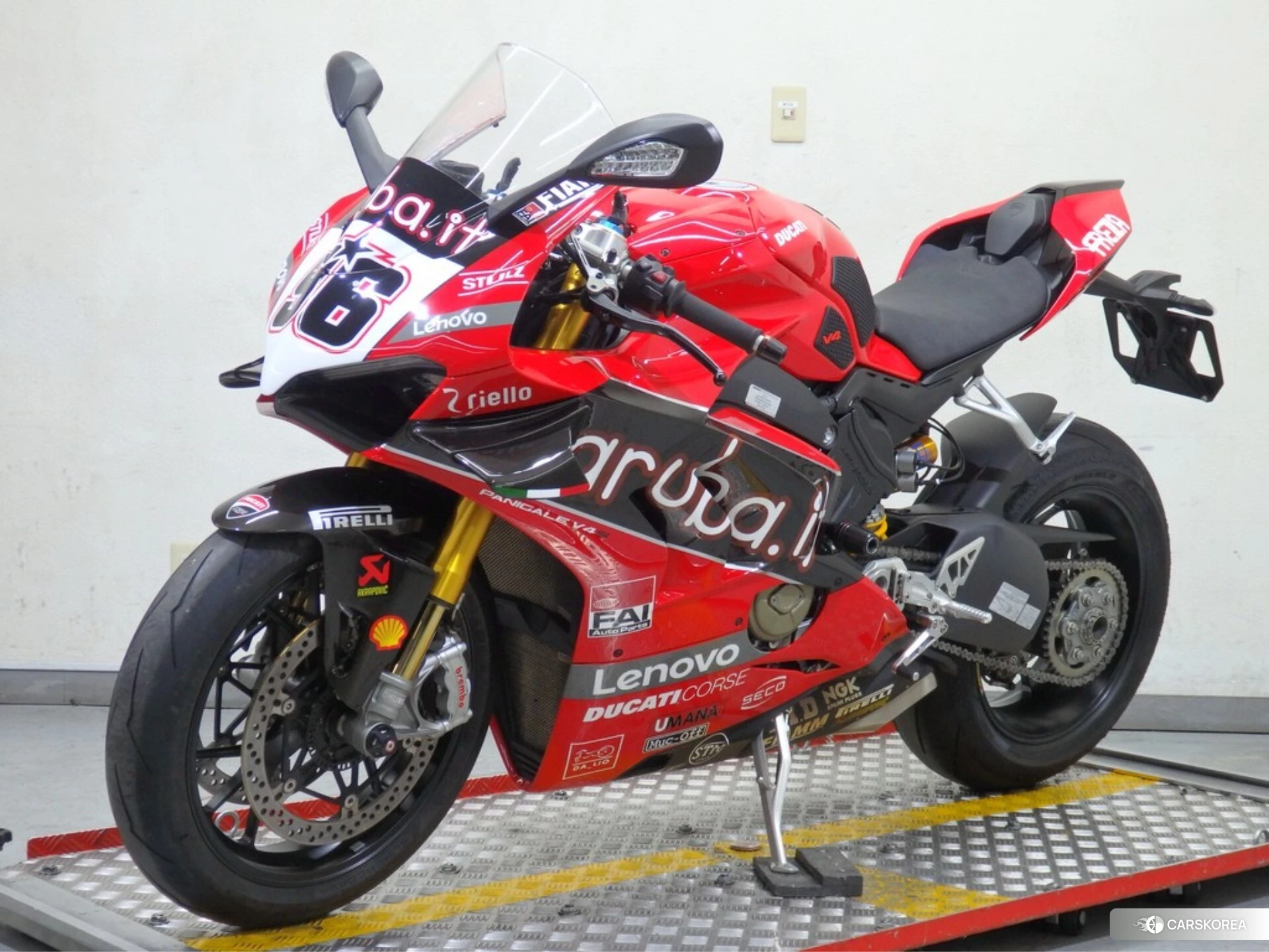 Ducati PANIGALE V4 S id 4373917 из Японии 19