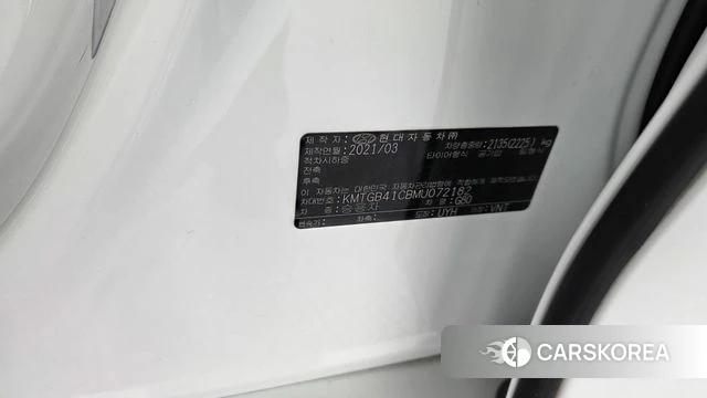 Genesis G80 (RG3) id 4625294 из Кореи 19