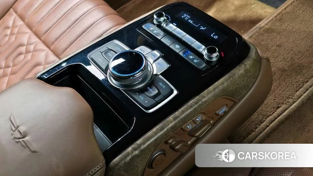 Genesis G90 id 4356458 из Кореи 19