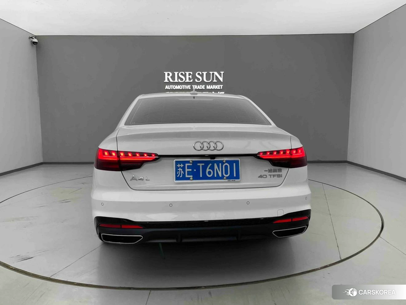 Audi A4L id 4504665 из Китая 19