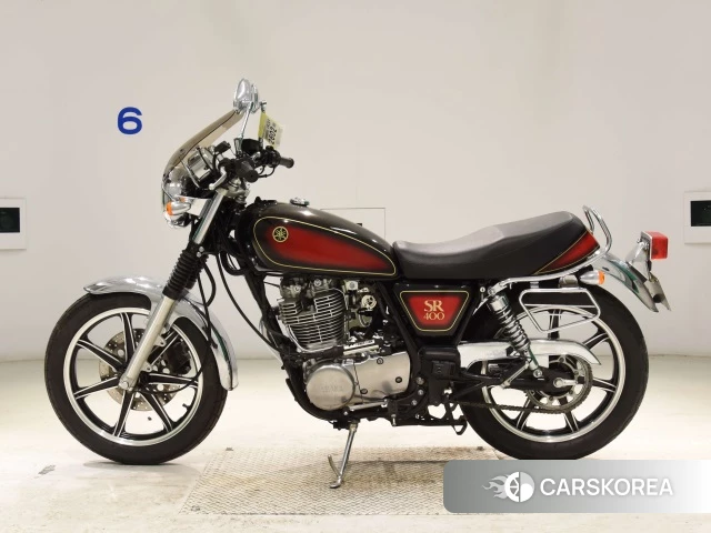 Yamaha SR 400 id 3945355 из Японии 18