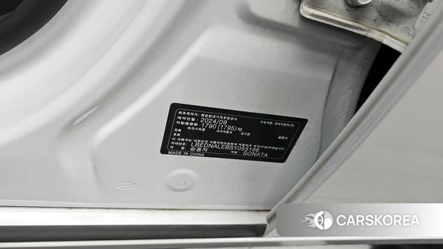 Hyundai Sonata D Edge (DN8) id 4291967 из Кореи 19