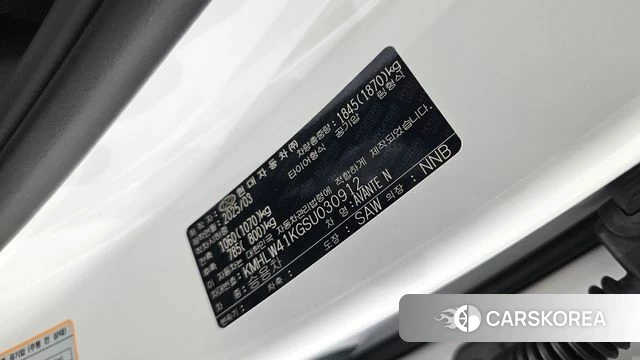 Hyundai The New Avante (CN7) id 4194135 из Кореи 19