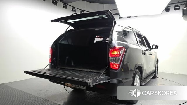 Ssangyong Rexton Sports id 4626082 из Кореи 19