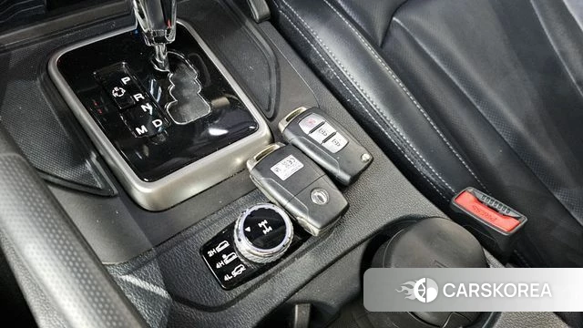 Ssangyong Rexton Sports id 4233191 из Кореи 19