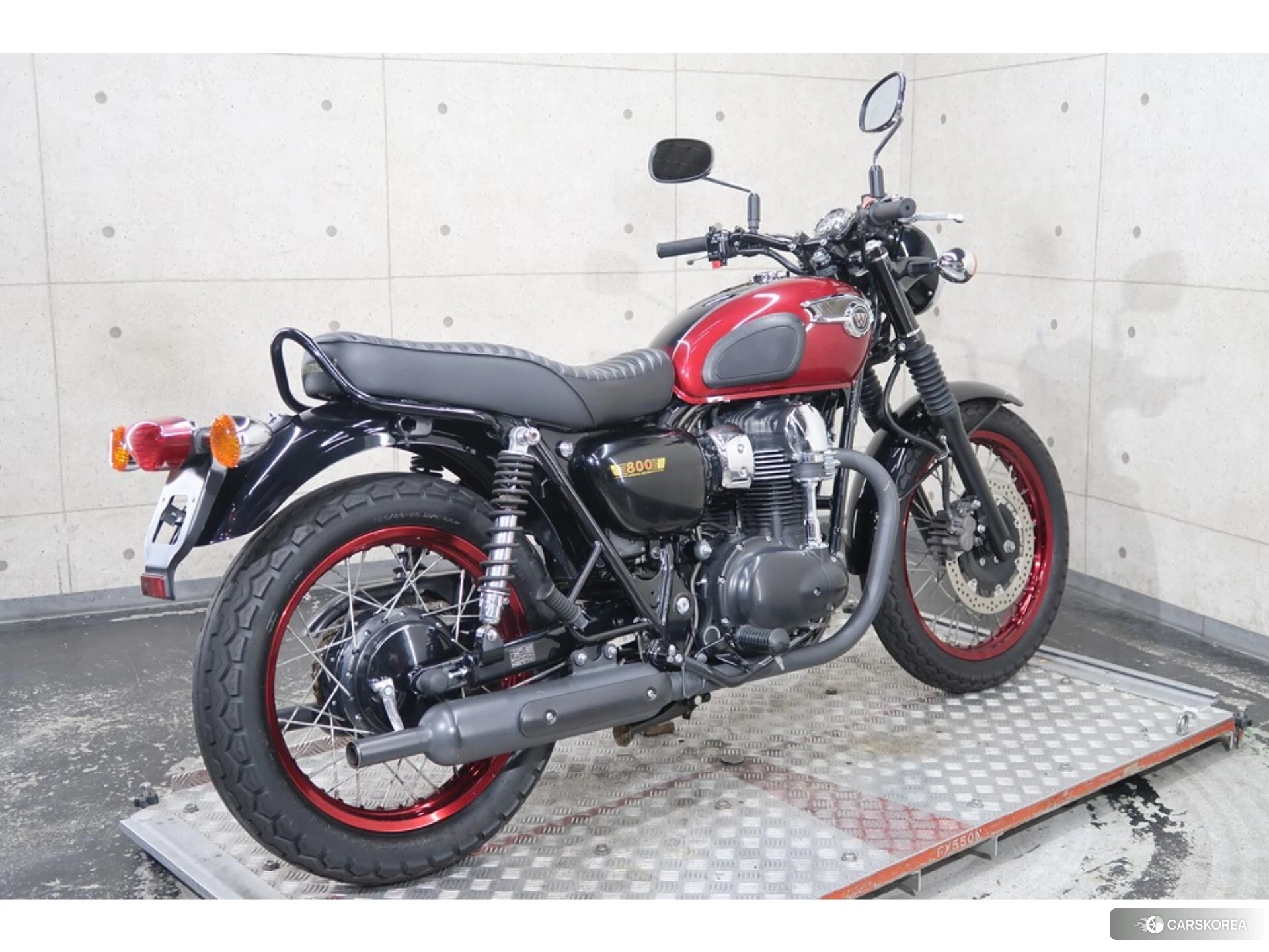 Kawasaki W800 SE id 3950559 из Японии 19