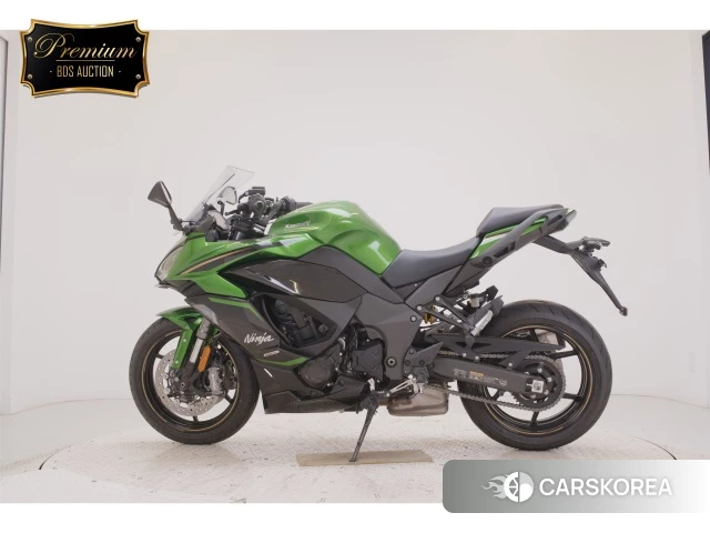 Проданный Kawasaki NINJA1100 SX SE id 4022666 из Японии, фото 19