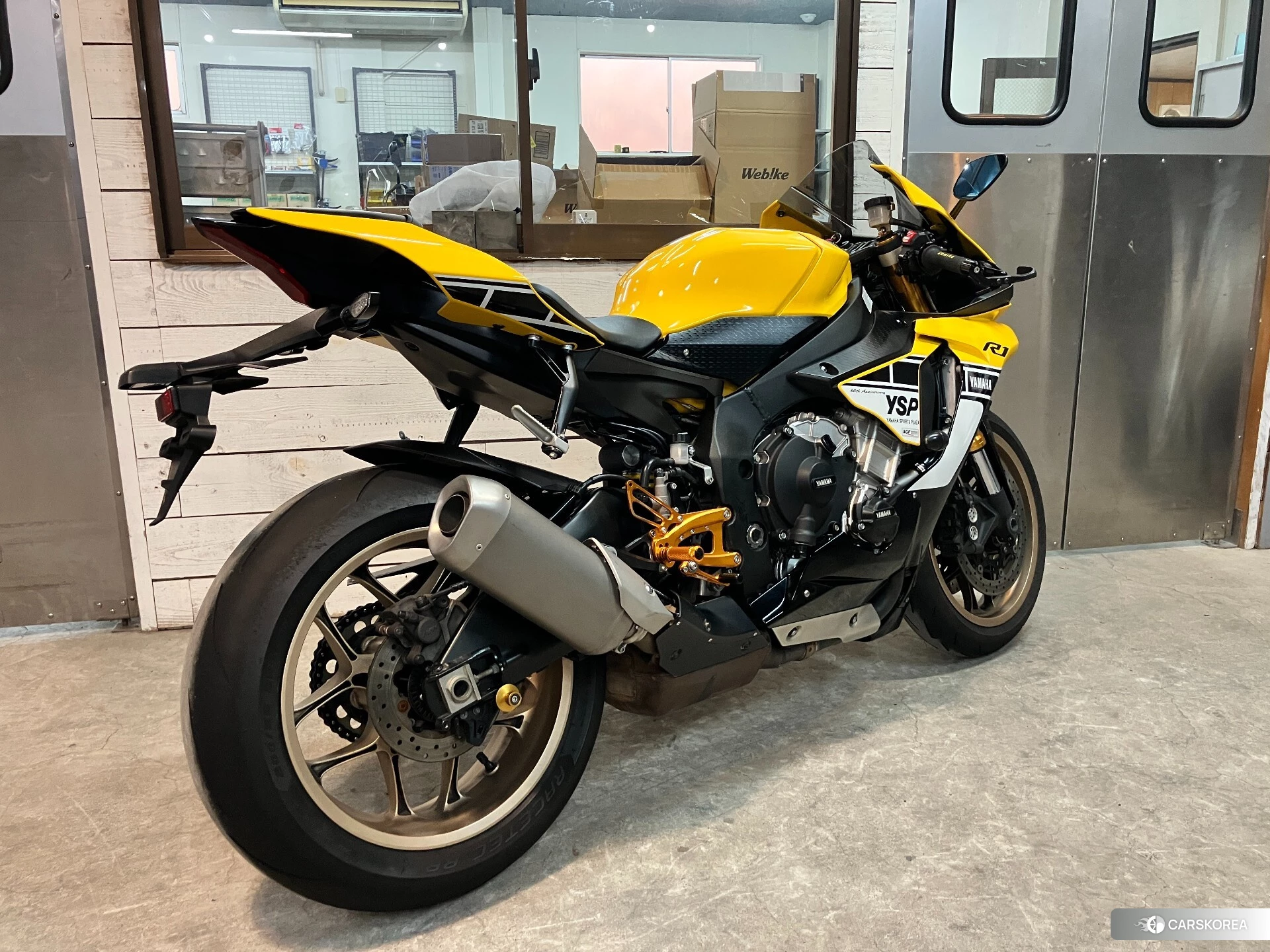 Yamaha YZF-R1 id 4406640 из Японии 19