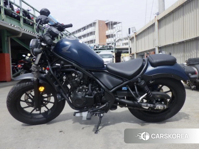 Honda REBEL 500 id 3946324 из Японии 18