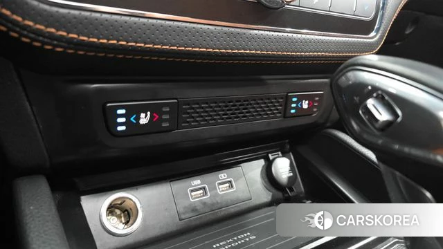 Ssangyong The New Rexton Sports Cannes id 4395767 из Кореи 19