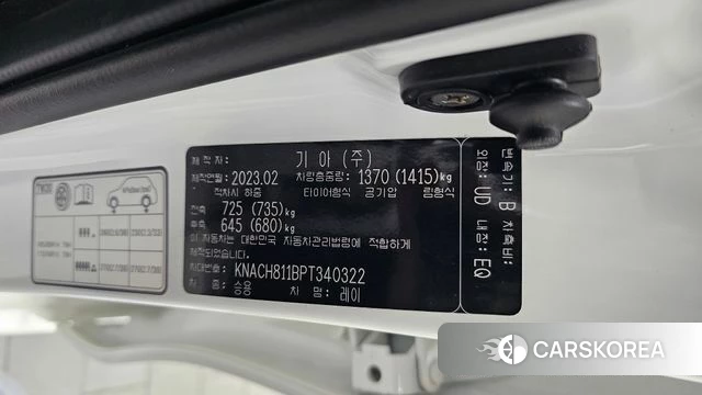Kia The New Kia Ray id 4443503 из Кореи 19