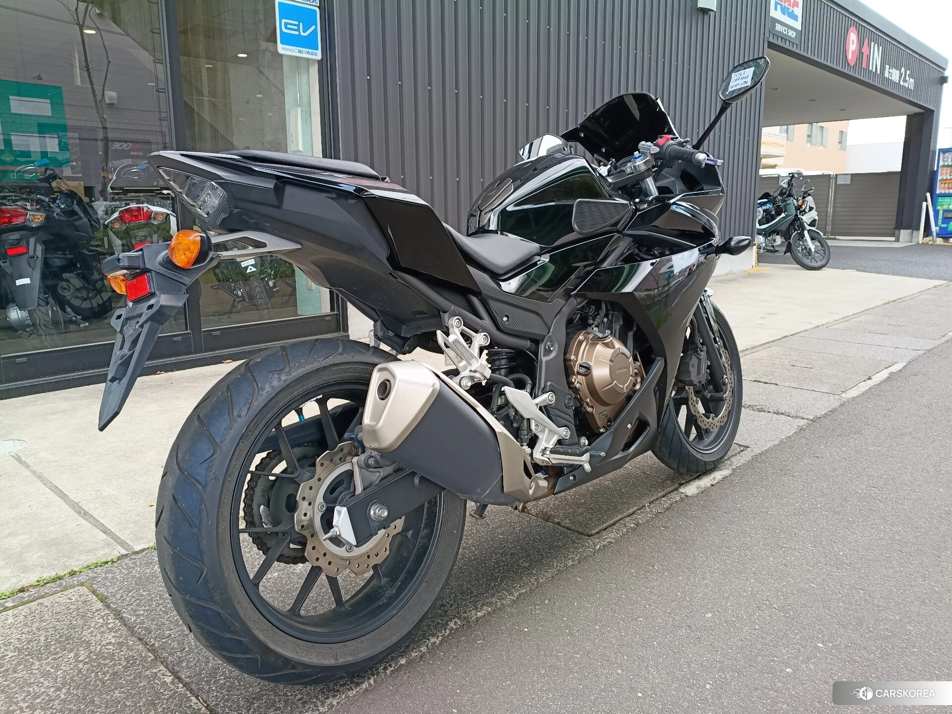 Honda CBR400R id 3948004 из Японии 19