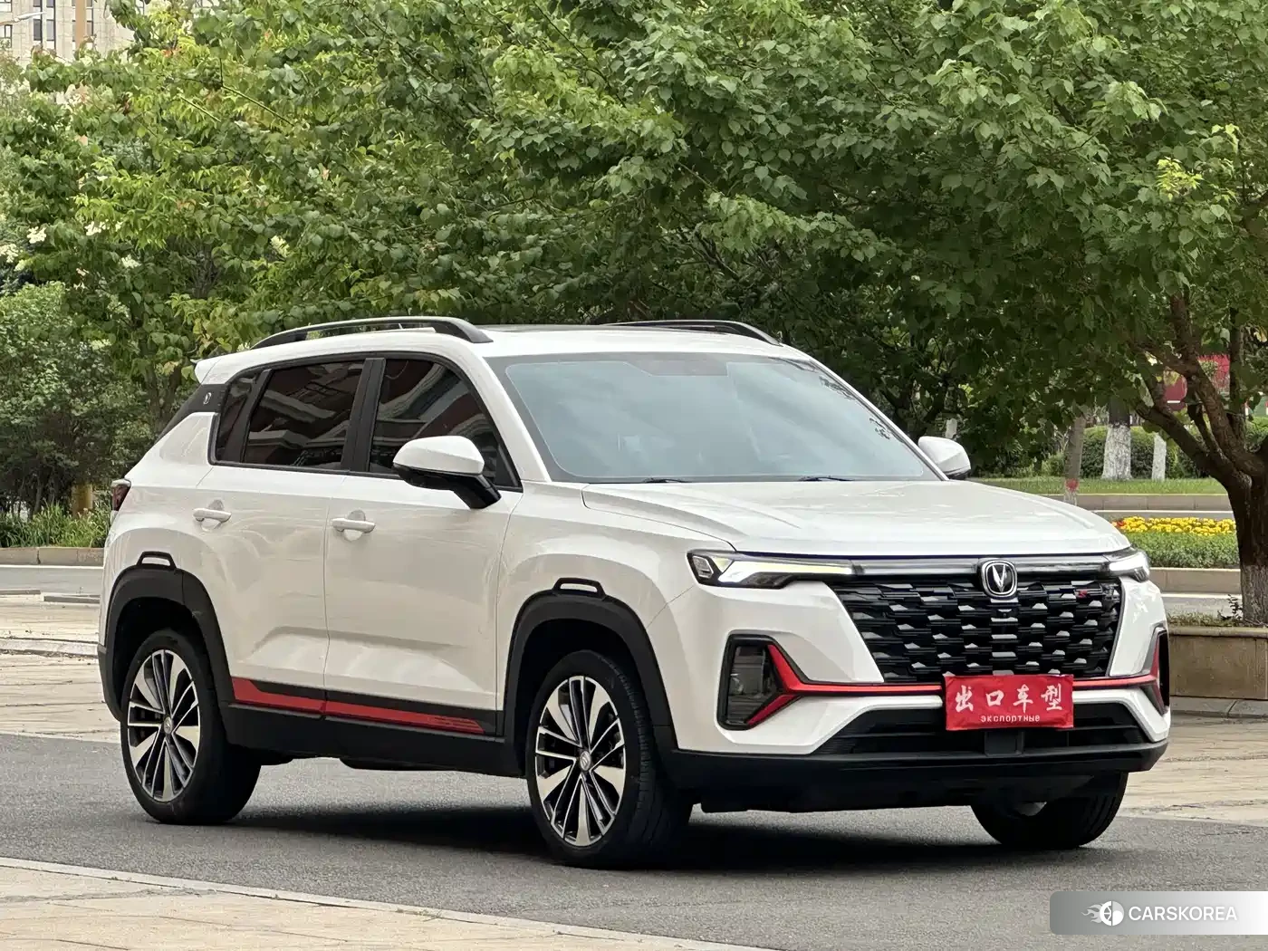 Chang'an CS35PLUS id 4601023 из Китая 19